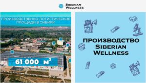 Siberian Wellness_сибирское здоровье завод